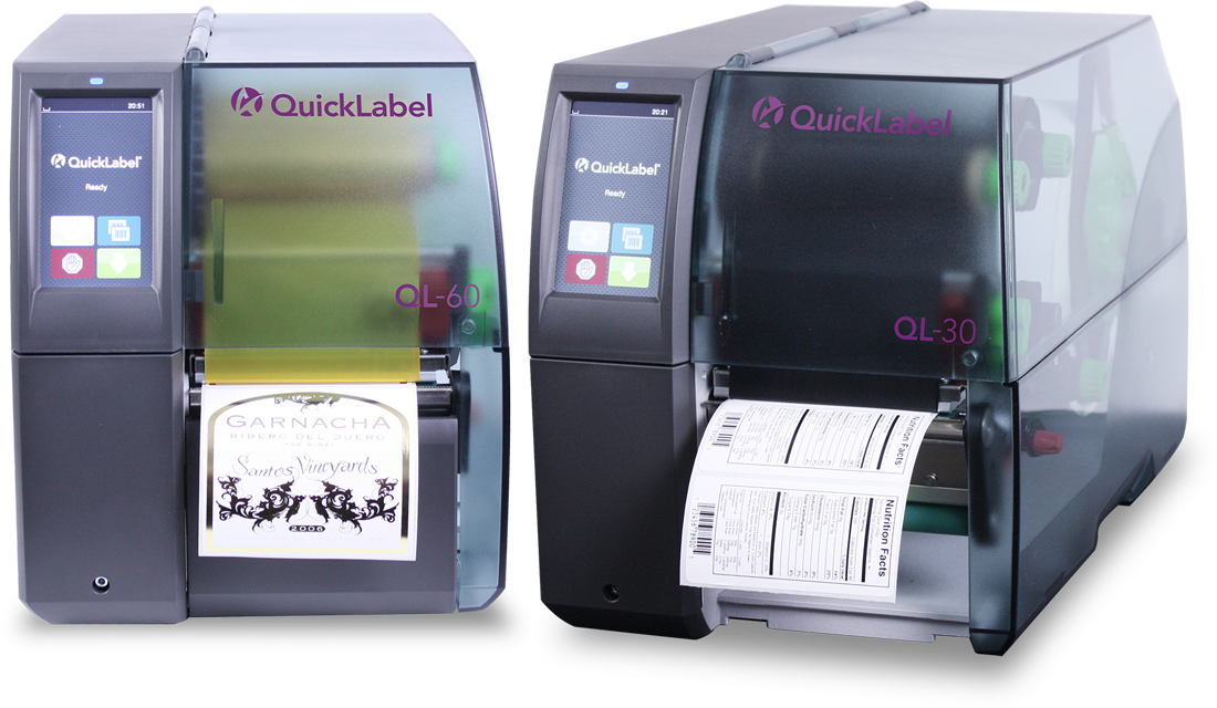 QL-30 thermál-transzfer címkenyomtató QL-30 Thermál-Transzfer címkenyomtató