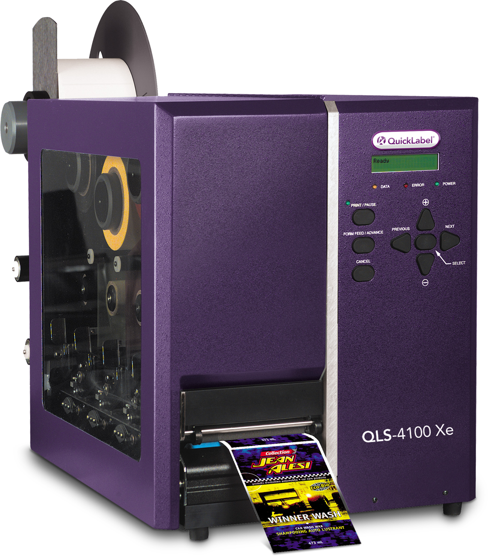 QL-4100 XE Színes, Thermál-Traszfer címkenyomtató QL-4100 XE Színes, Thermál-Traszfer címkenyomtató
